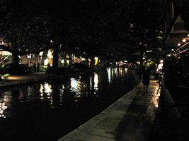 Riverwalk and area